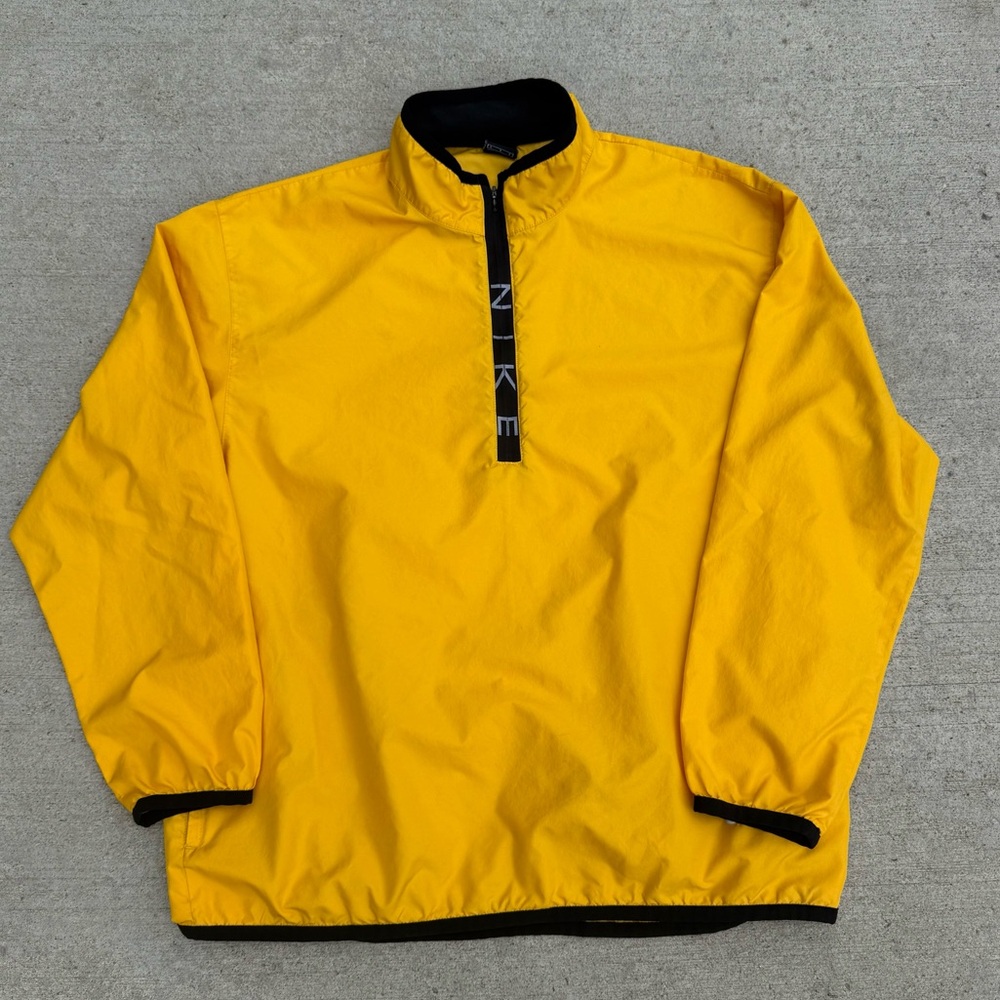 Vintage Yellow Nike Windbreaker